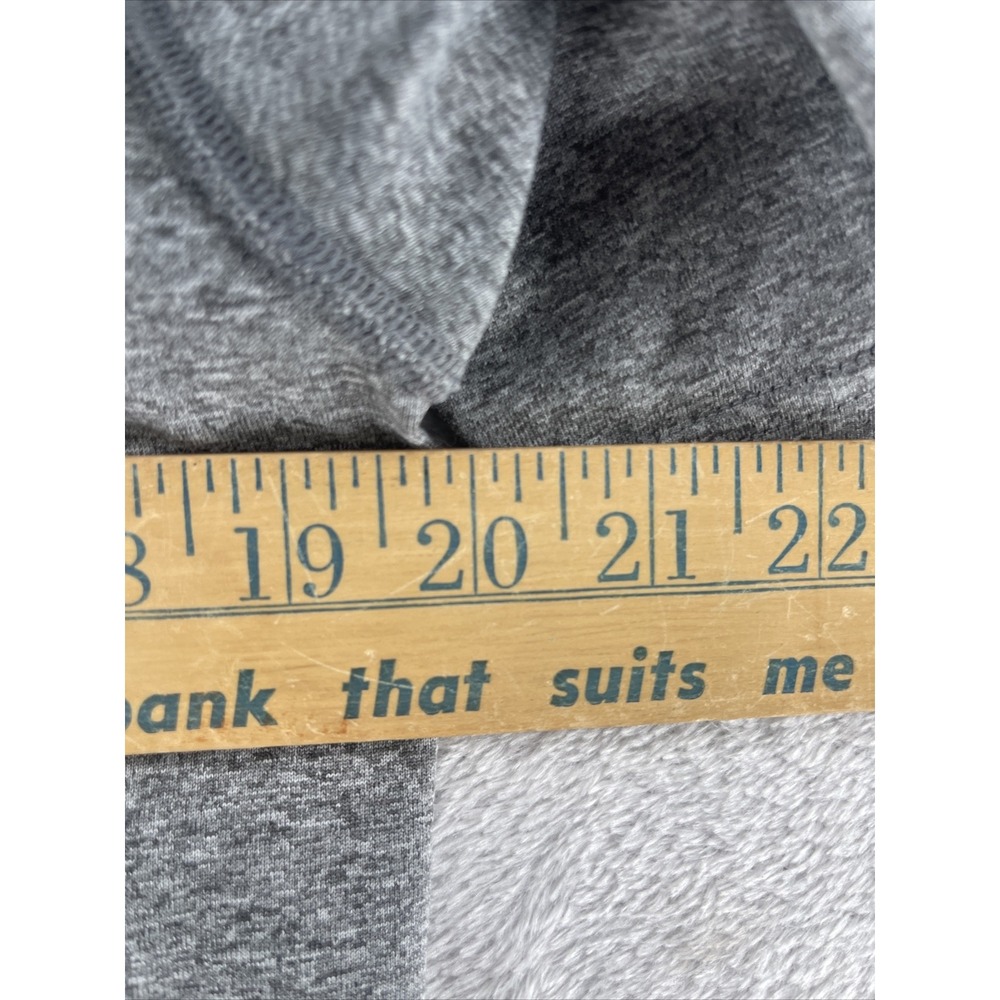 Nike Shirt Mens Size M Gray Short Sleeve Dri Fit Swoosh Sportswear Performance T - Picture 9 of 9